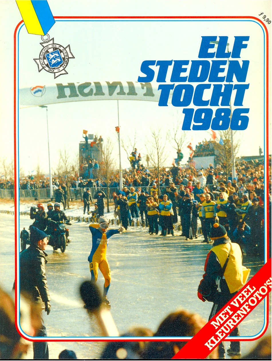 Friesland Media - Elfstedentocht 1986