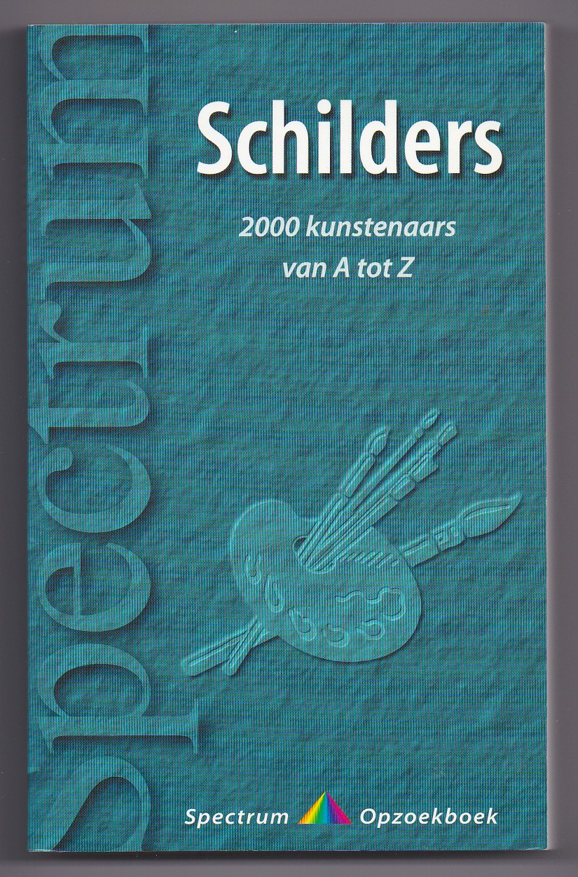 Boelema, Keijer, Reckman - Schilders, 2000 kunstenaars van A tot Z, Spectrum Opzoekboek
