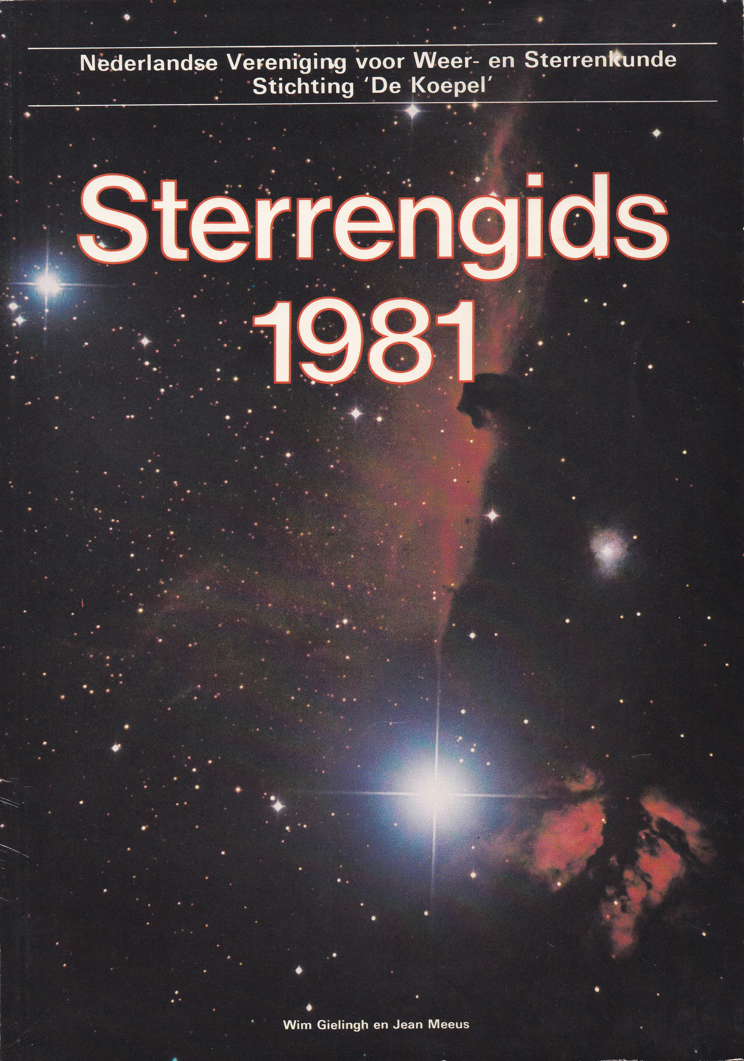 Gielingh, Wim en Meeuws, Jean - Sterrengids 1981