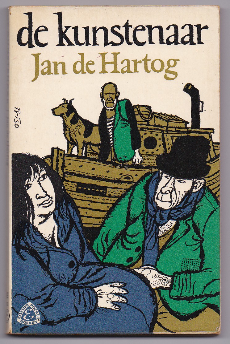 Hartog, Jan de - De kunstenaar