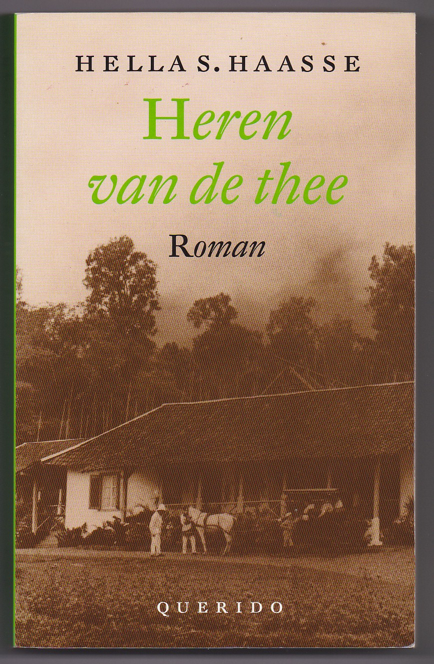 Hasse, Hella S. - Heren van de thee. Roman