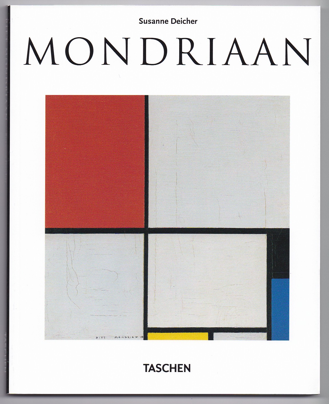 Deicher, Susanne - Mondriaan. Vertaling: Wil Boesten