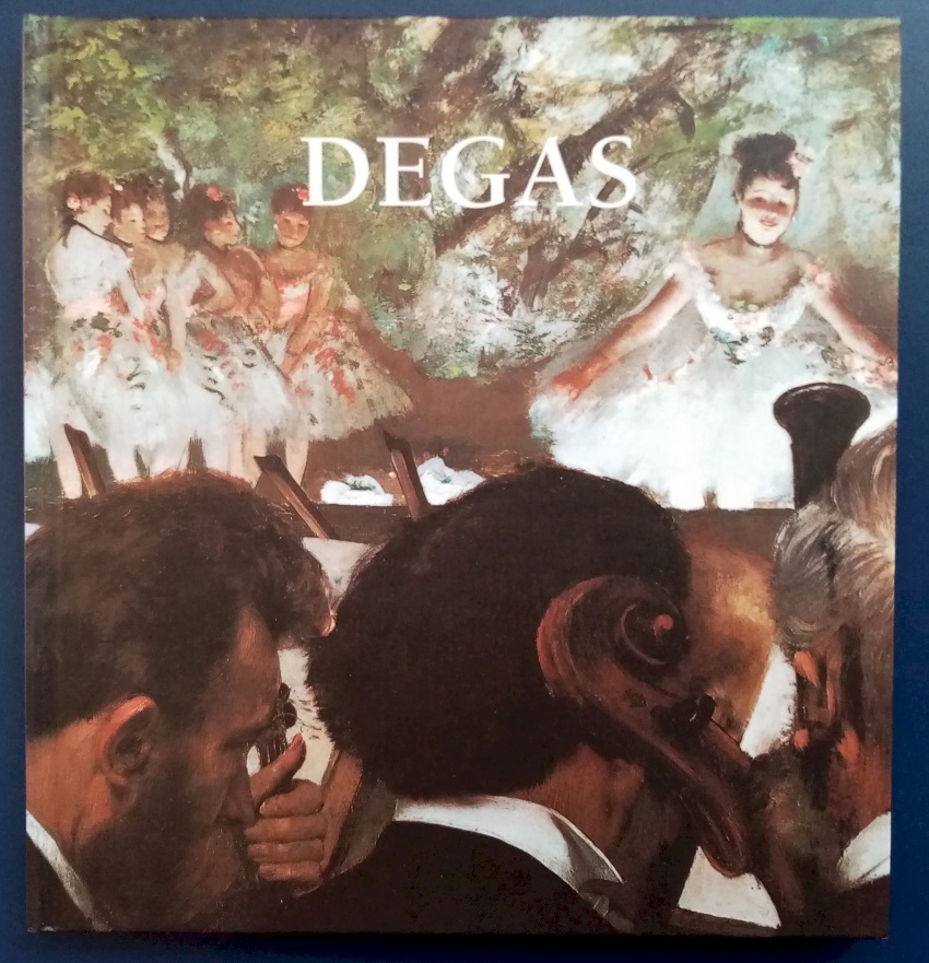 Dega, Edgar - Edgar Degas. Vertaling door Eric Douma