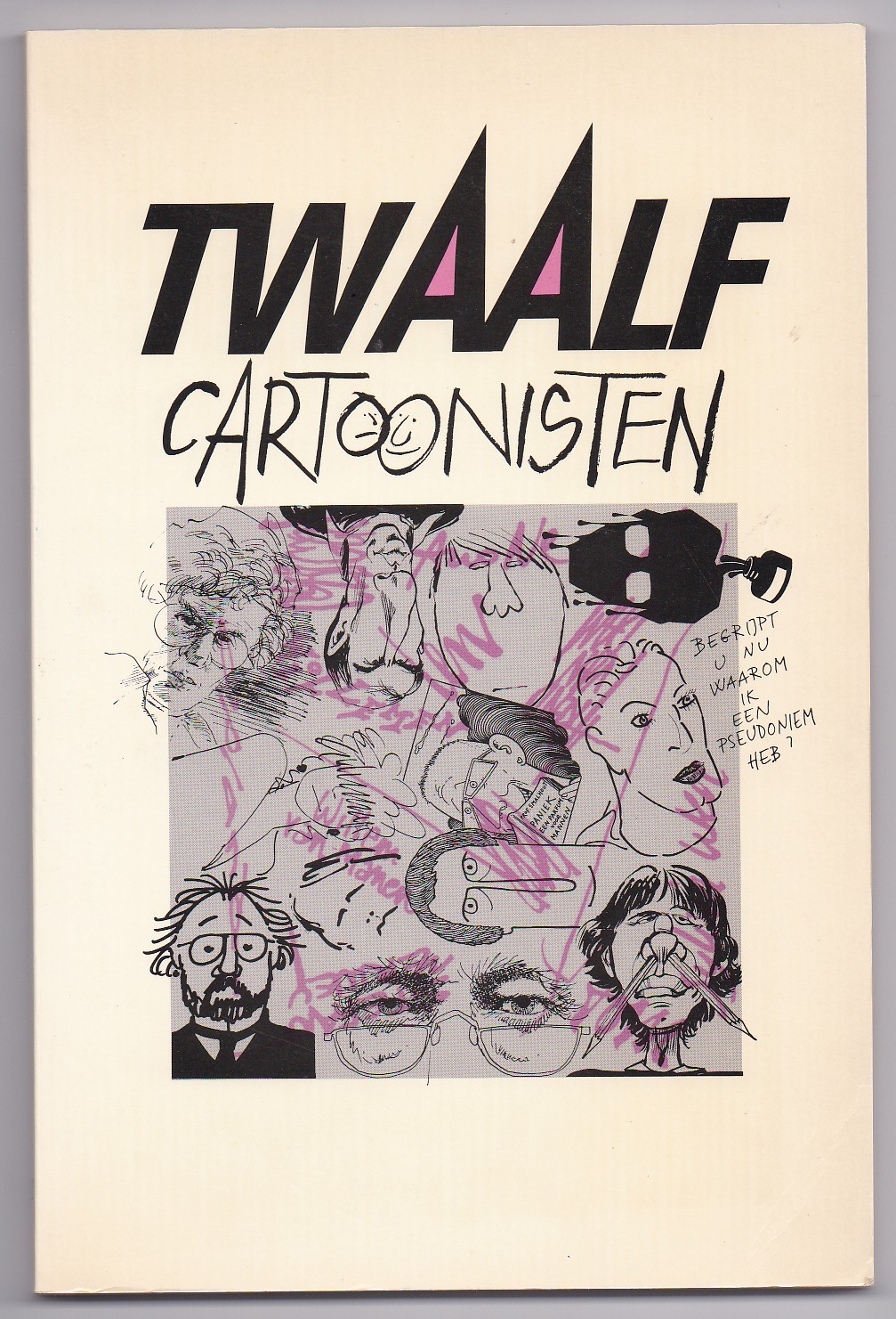 Div.auteurs - Twaalf cartoonisten