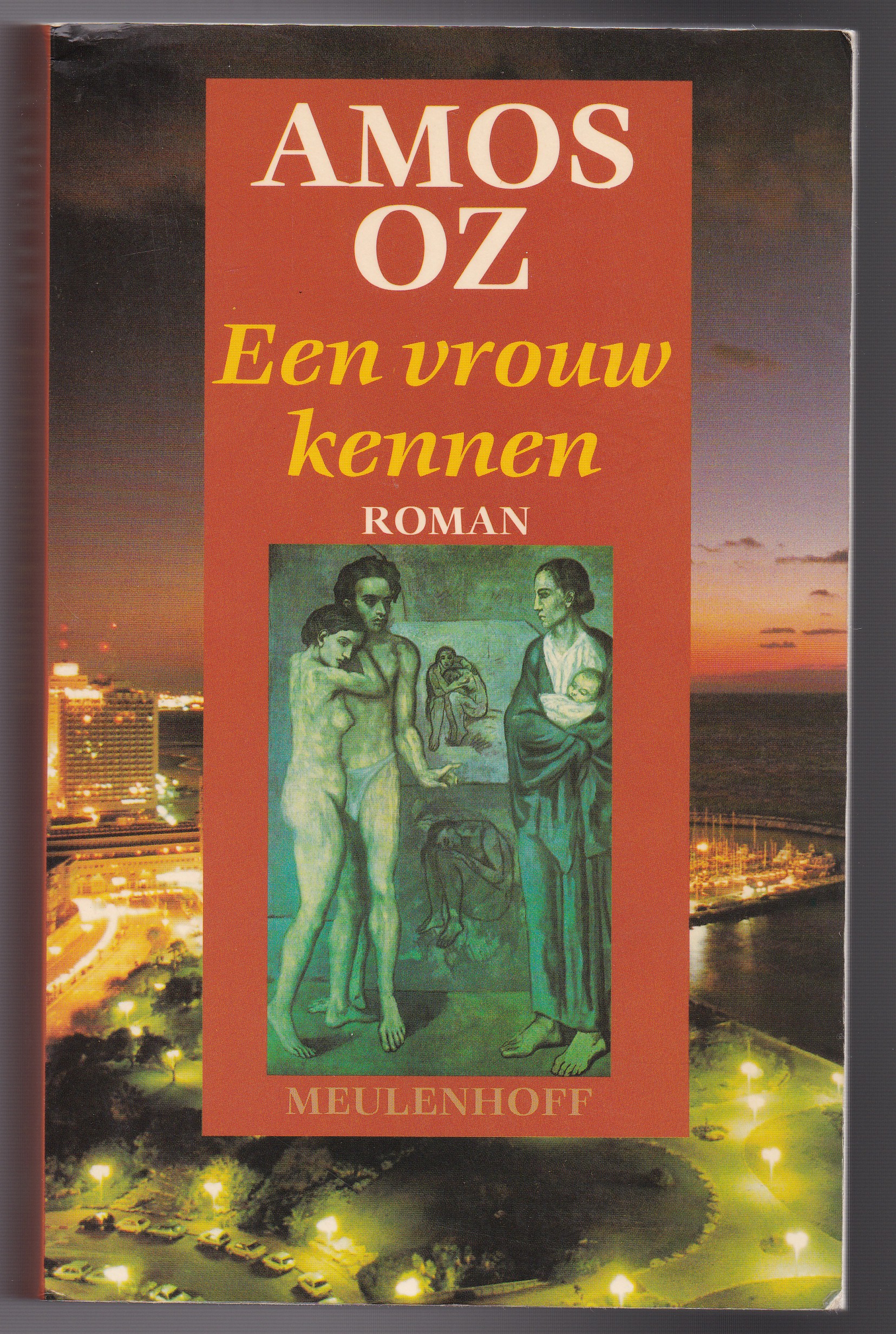 Oz, Amos - Een vrouw kennen. Roman. Uit het Hebreeuws vertaald door Hilda Pach