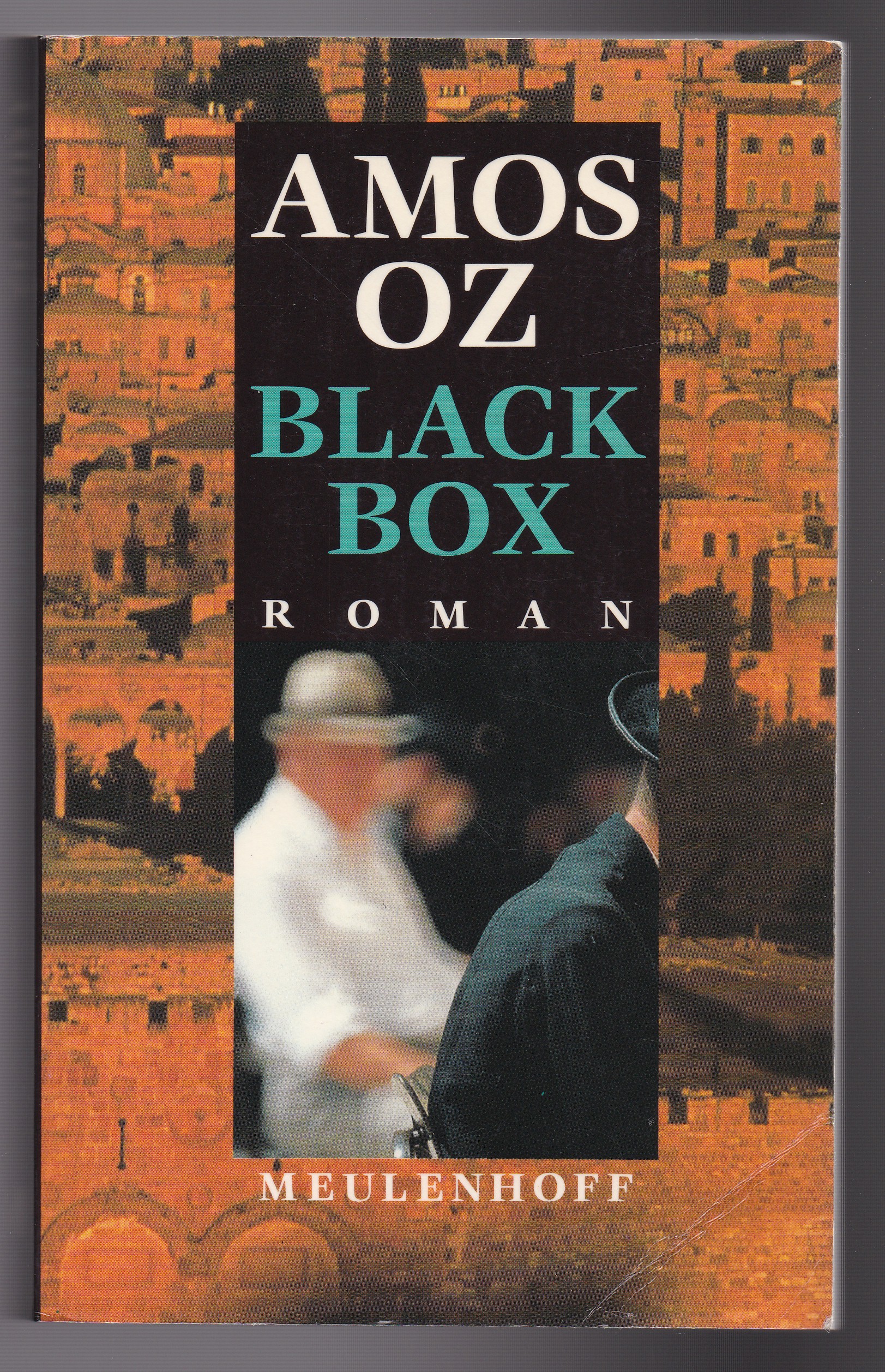 Oz, Amos - Black box. Roman. Uit het hebreeuws vertaald door Hilde Pach