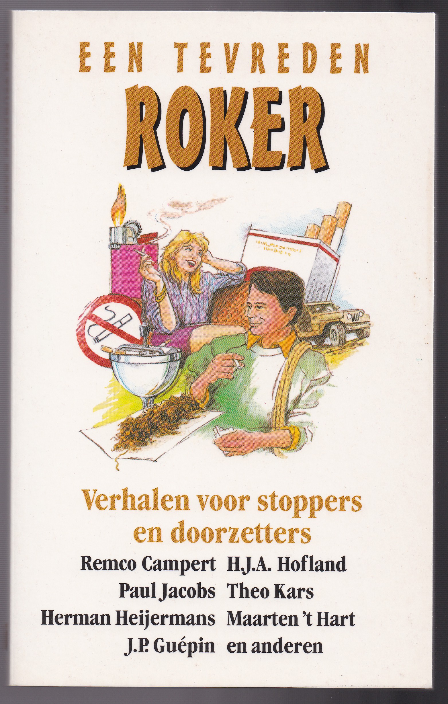 Novella (samenstelling) - Een tevreden roker. Verhalen voor stoppers en doorzetters