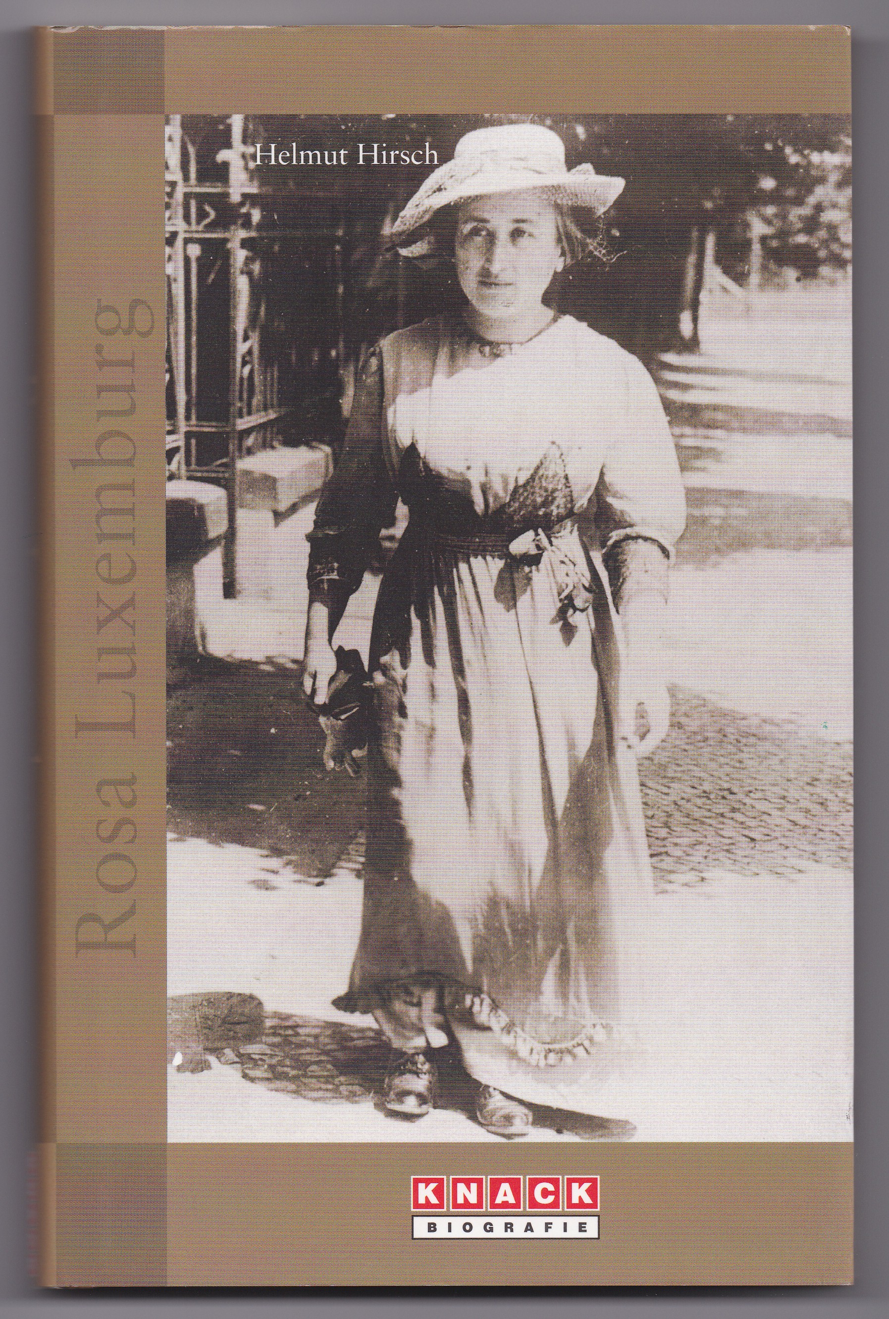 Hirsch, Helmut - Rosa Luxemburg. Een biografie. Vertaling Piet de Moor. Een Knack Biografie