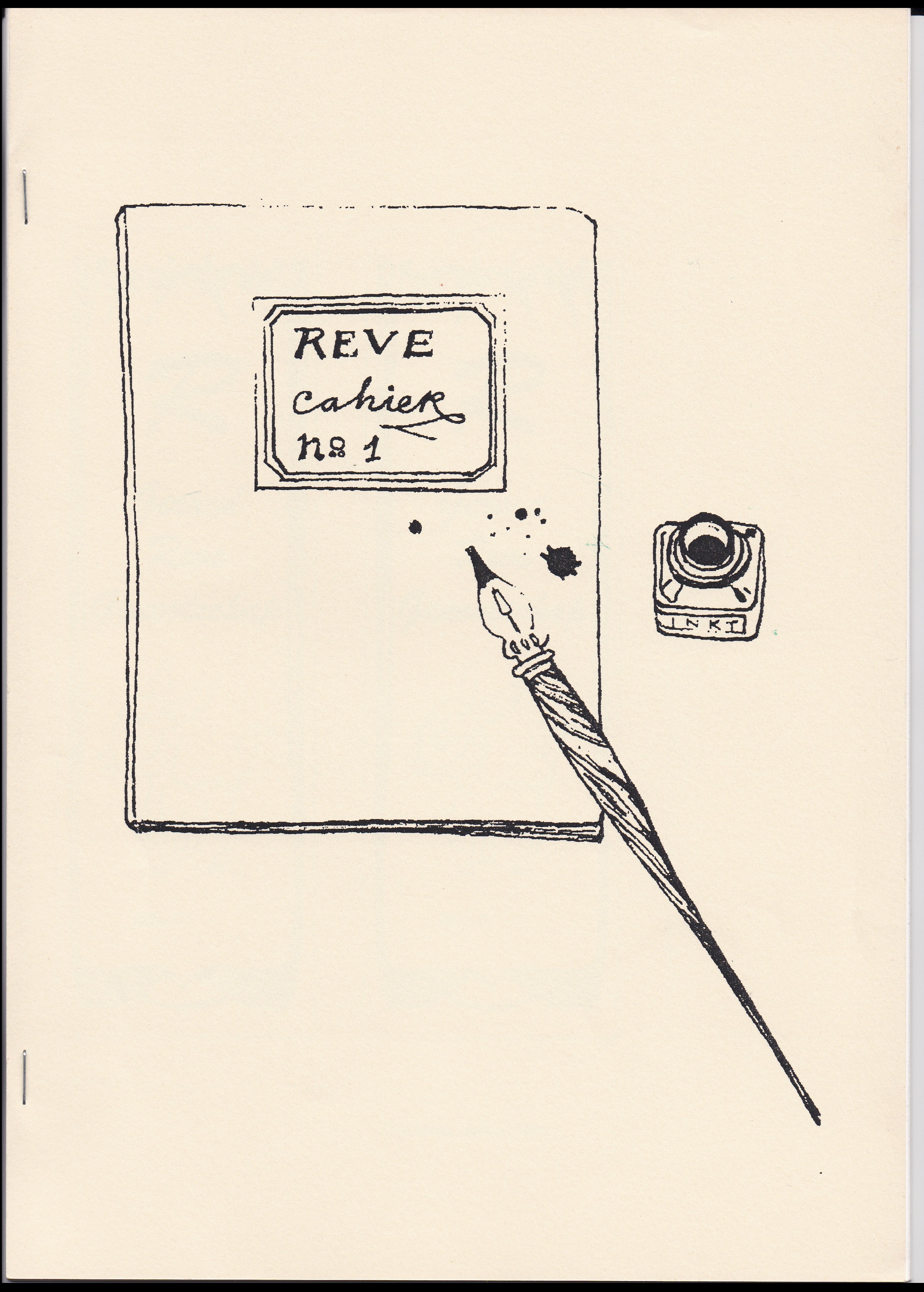 Diversen - Reve Cahier nr.1, Reve Buitengaats