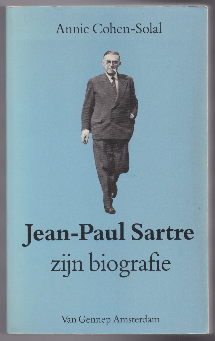 Solal-Cohen, Annie - Jean-Paul Sartre. Zijn biografie. Vertaling: Truus Boot, Barbara Herklots en Mirjam de Veth