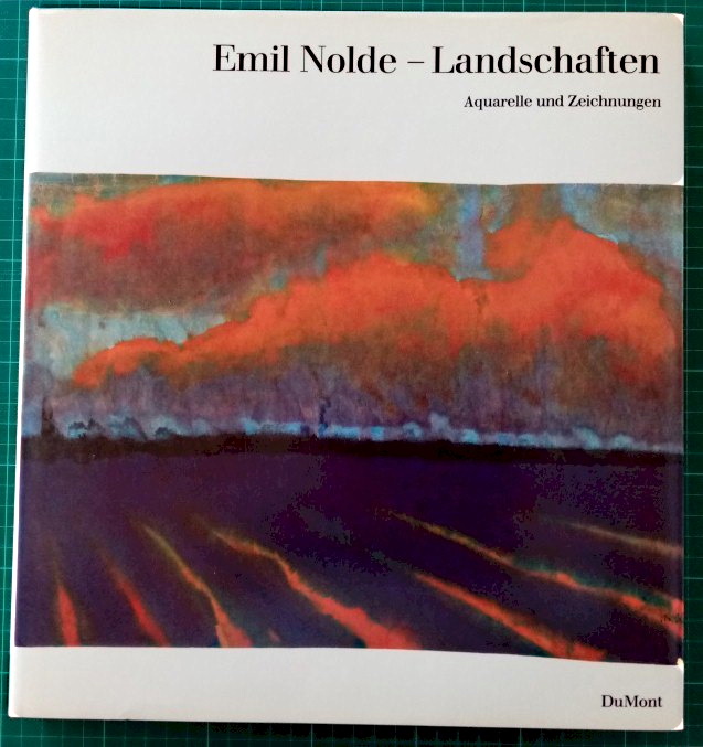 Nolde, Emil - Landschaften. Aquarelle und Zeichnungen