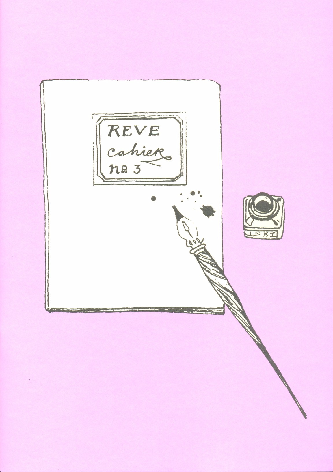 Diversen - Reve Cahier nr.3, De grote stilte