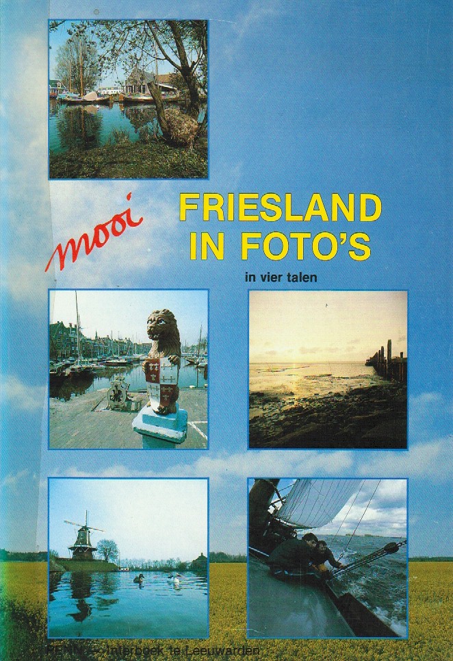 Jansma, Klaas - Mooi Friesland in Foto's, in vier talen