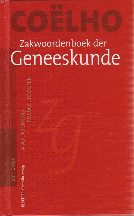Jochems, A.A.F.  en  Joosten, F.W.M.G. - Colho zakwoordenboek de Geneeskunde