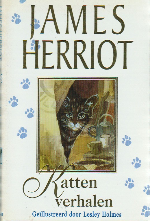 Herriot, James - Kattenverhalen, Gellustreerd door Lesley Holmes