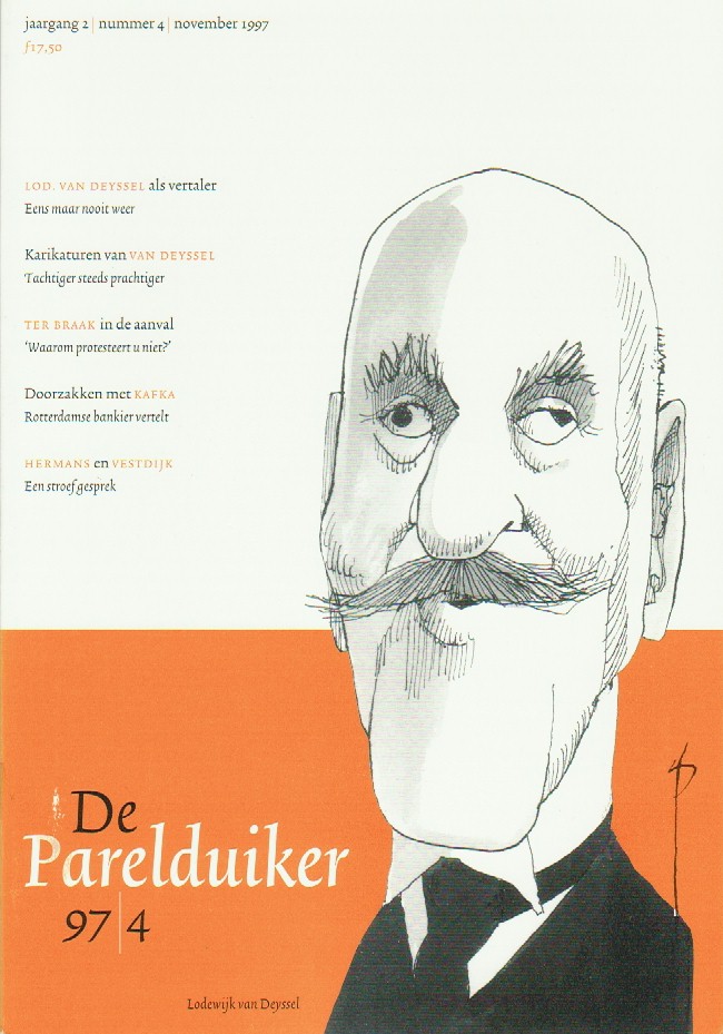 Parelduiker, De (red.) - De Parelduiker, Jaargang 2, nummer 4, november 1997