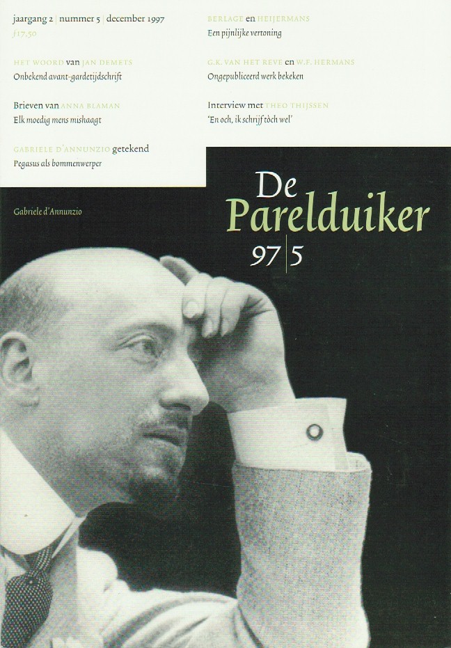 Parelduiker, De (red.) - De Parelduiker, Jaargang 2, nummer 5, december 1997