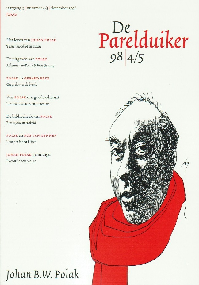 Parelduiker, De (red.) - De Parelduiker, Jaargang 3, nummer 4/5, december 1998